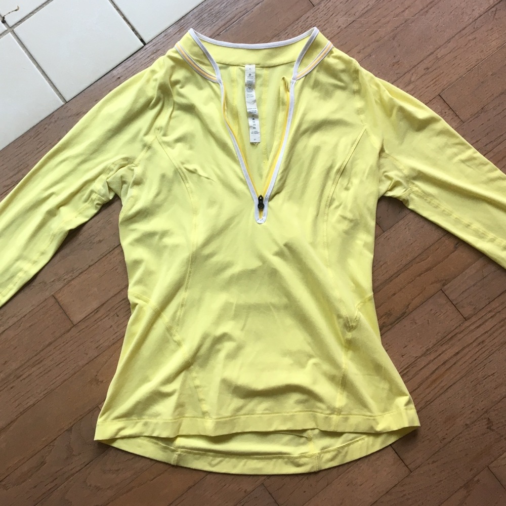 Lululemon 1/4 Zip Long Sleeve
